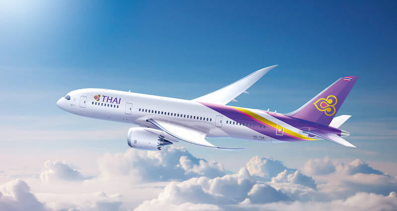  Thai Airways  Malpensa Bangkok