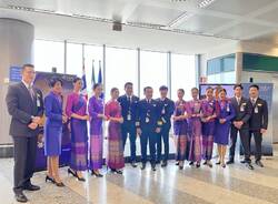  Thai Airways  Malpensa Bangkok