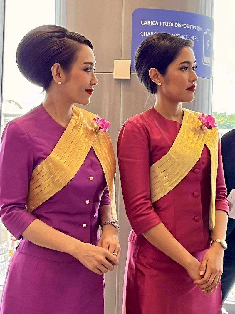  Thai Airways  Malpensa Bangkok