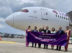  Thai Airways  Malpensa Bangkok