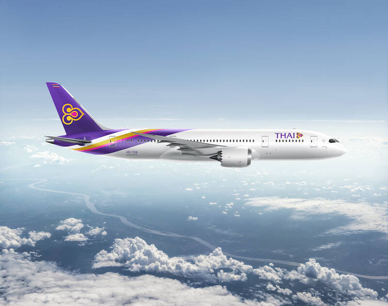  Thai Airways  Malpensa Bangkok