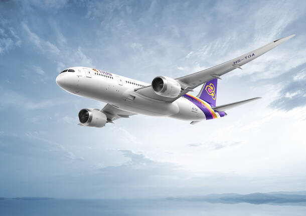  Thai Airways  Malpensa Bangkok