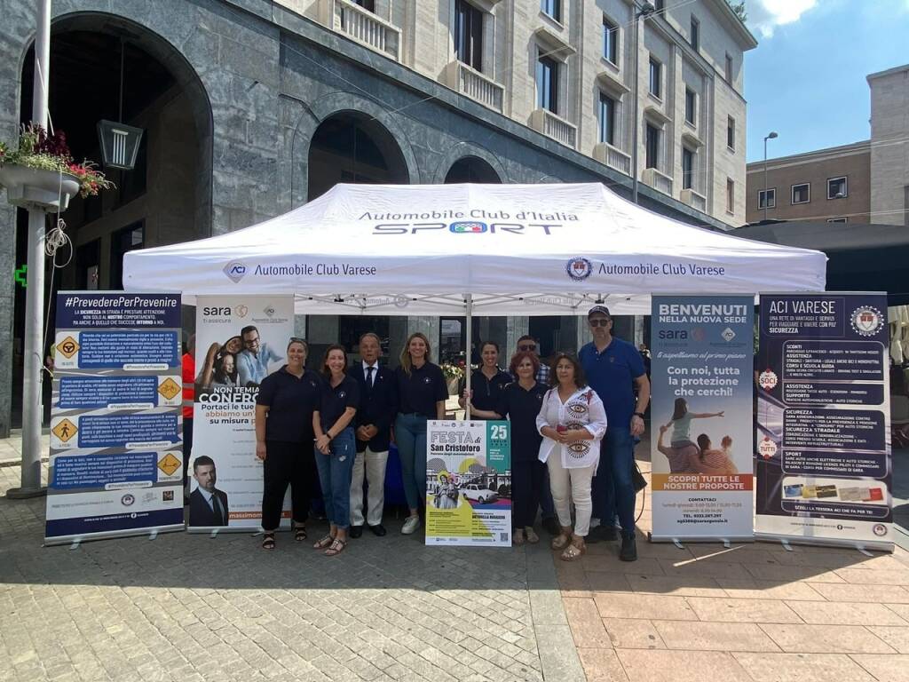 Torna la festa di san cristoforo a varese