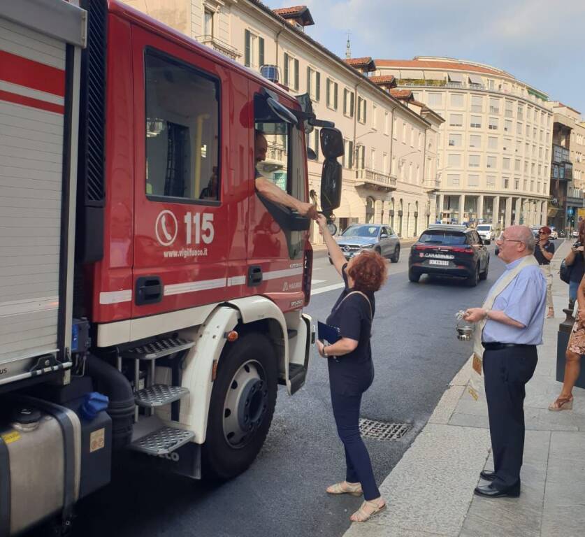 Torna la festa di san cristoforo a varese