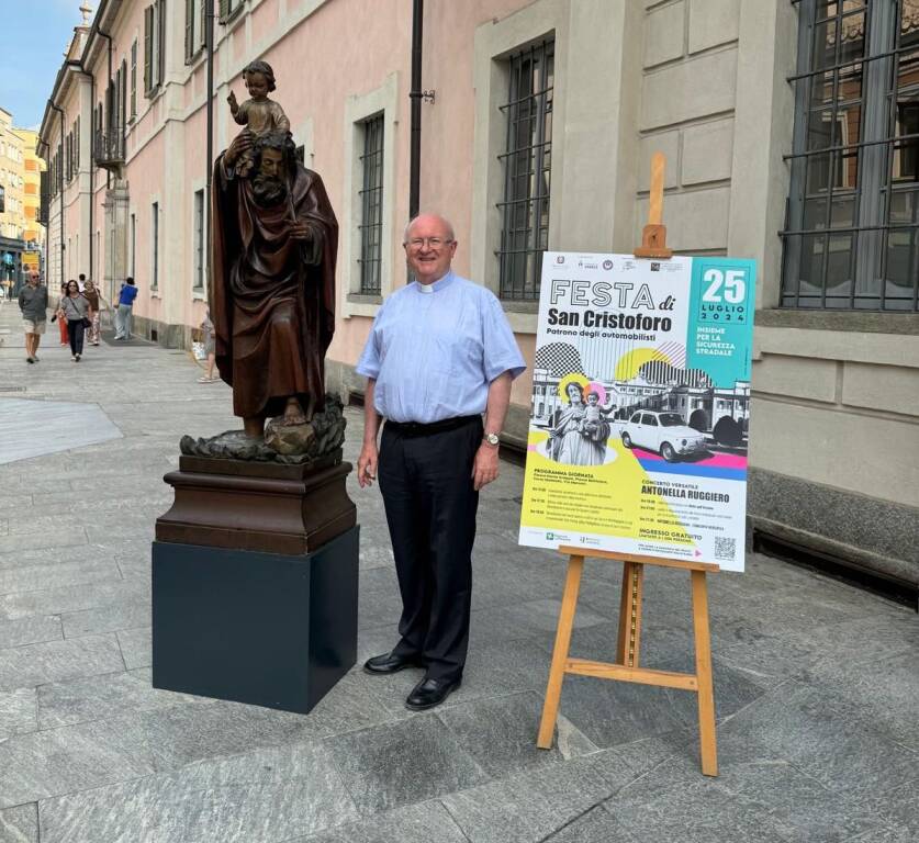 Torna la festa di san cristoforo a varese