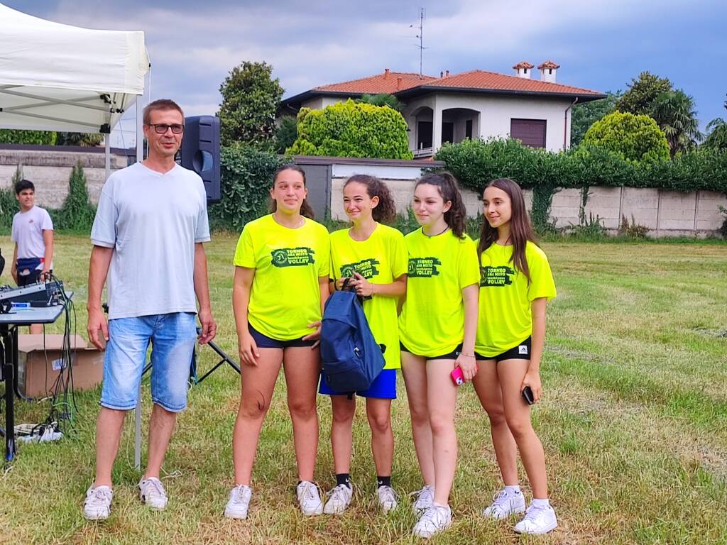 Torneo Beach & Green Volley Damec a Canegrate