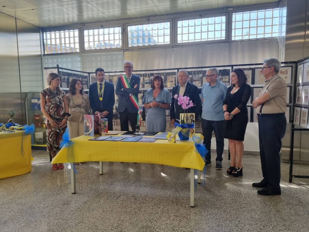 Una mostra per festeggiare il compleanno dell'ufficio postale di Saronno