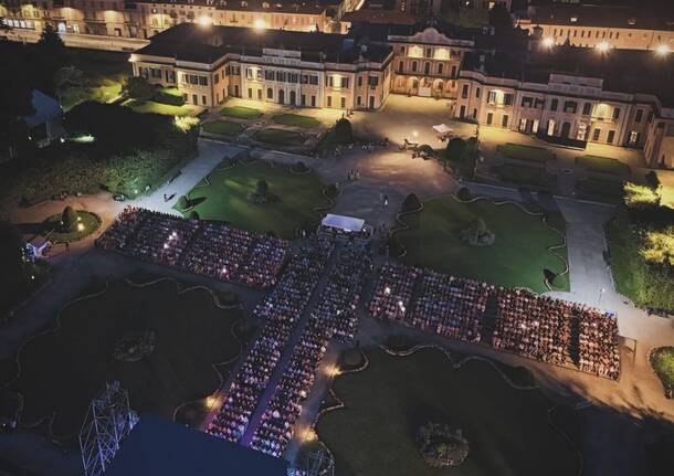 Varese summer festival 2024 le foto dall'alto