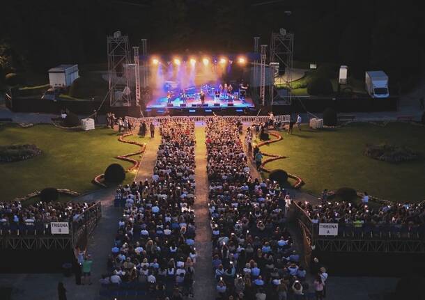 Varese summer festival 2024 le foto dall'alto