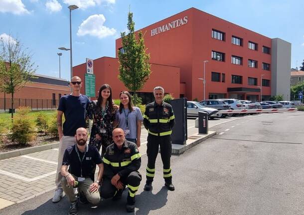 vigili del fuoco humanitas amici di migoli