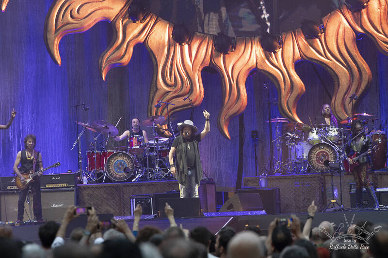 Zucchero in concerto allo Stadio di San Siro 