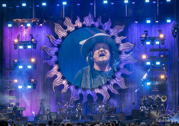 Zucchero in concerto allo Stadio San Siro di Milano