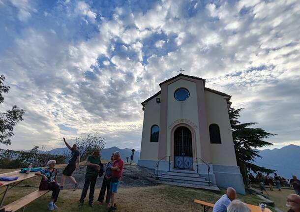 Campagnano, il belvedere più bello della provincia di Varese