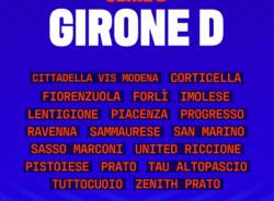 I gironi della Serie D