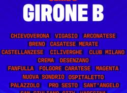 I gironi della Serie D