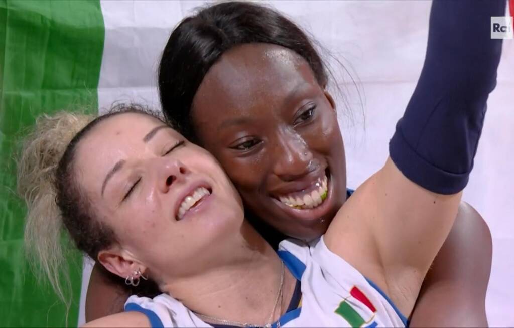 Il volley femminile vince l\'oro alle olimpiadi di Parigi 2024