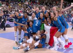 Il volley femminile vince l\'oro alle olimpiadi di Parigi 2024