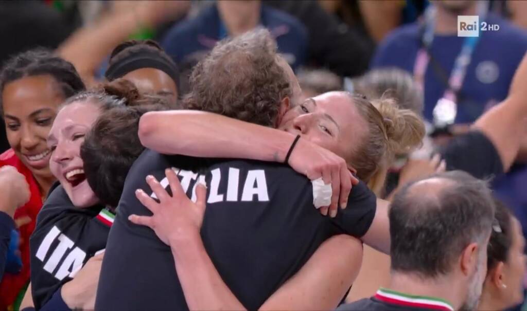 Il volley femminile vince l\'oro alle olimpiadi di Parigi 2024