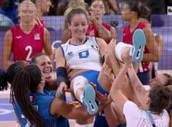 Il volley femminile vince l\'oro alle olimpiadi di Parigi 2024