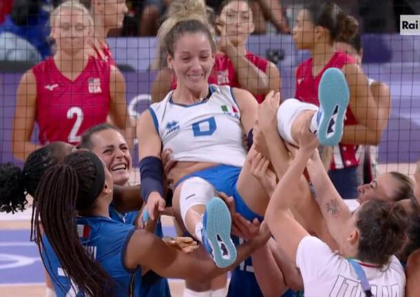 Il volley femminile vince l’oro alle olimpiadi di Parigi 2024