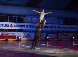 Lo show sul ghiaccio di Ferragosto all\'Acinque Ice Arena