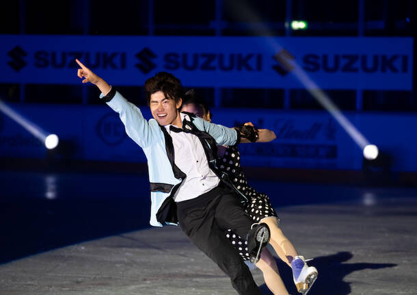 Lo show sul ghiaccio di Ferragosto all\'Acinque Ice Arena