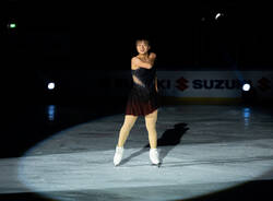 Lo show sul ghiaccio di Ferragosto all\'Acinque Ice Arena