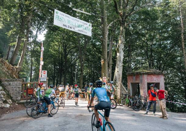 cicloscalata festa della montagna 2024 - foto roberto bof