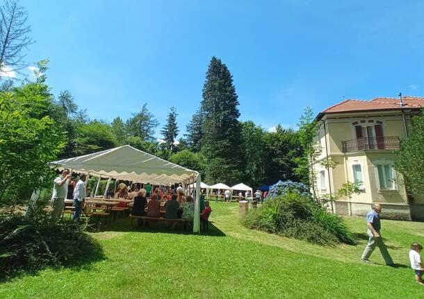 La comunità “Il Sorriso” di Cuasso al Monte