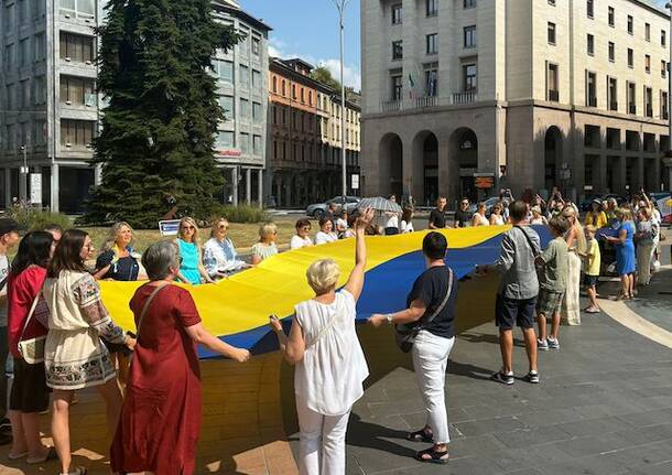 festa indipendenza ucraina varese 2024