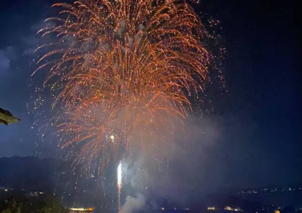 I fuochi d’artificio del Ferragosto Lavenese