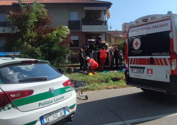 incidente gallarate