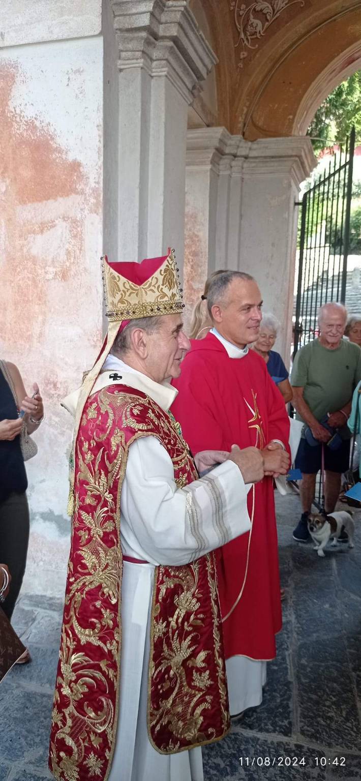 La visita del vescovo di Milano in Val Veddasca