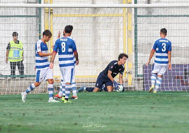 Le foto di Pro Patria - Pergolettese (Coppa Italia)