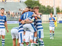 Le foto di Pro Patria - Pergolettese (Coppa Italia)