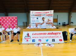 Legnano Basket presenta la nuova stagione 2024-2025