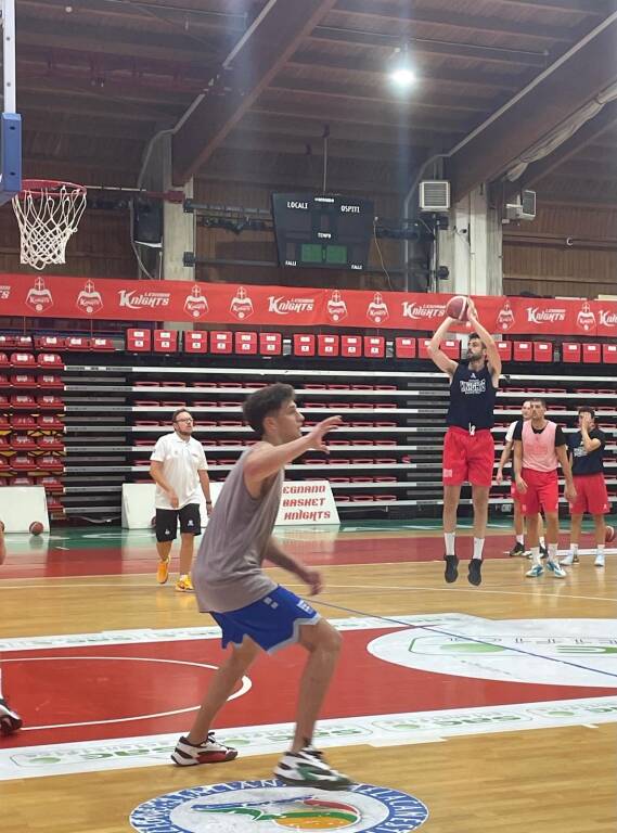 Legnano Basket, raduno serie B Nazionale 24/25