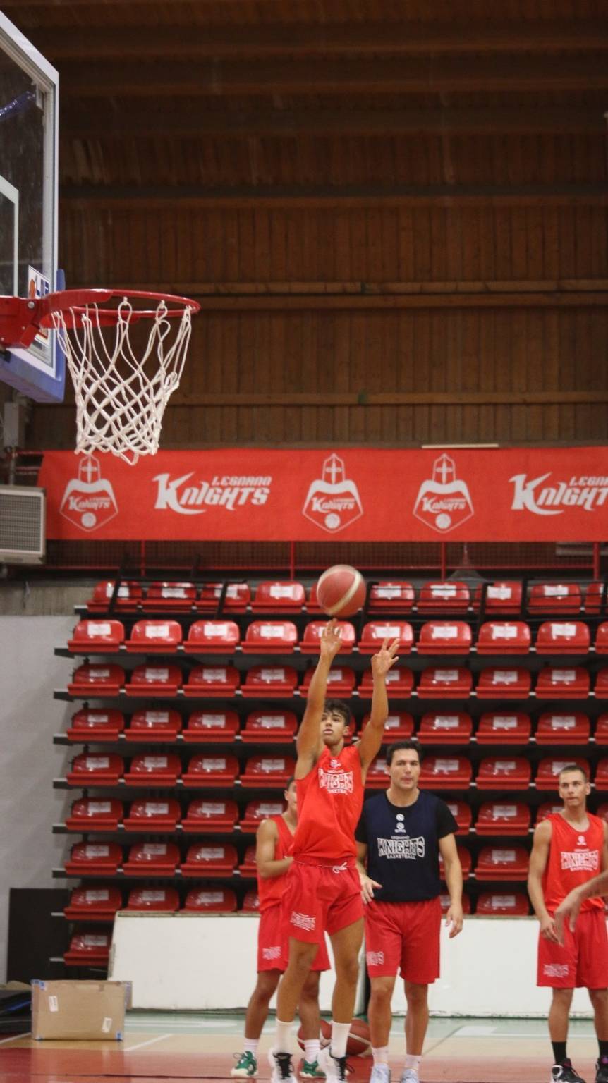 Legnano Basket, raduno serie B Nazionale 24/25