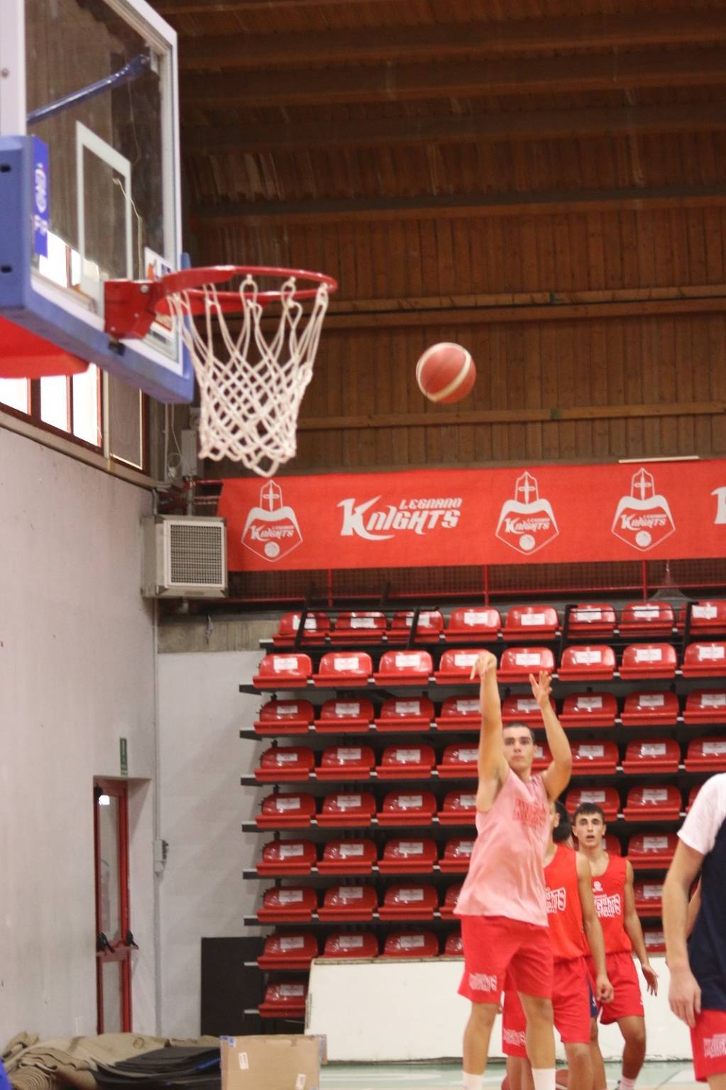 Legnano Basket, raduno serie B Nazionale 24/25