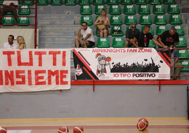 Legnano Basket, raduno serie B Nazionale 24/25