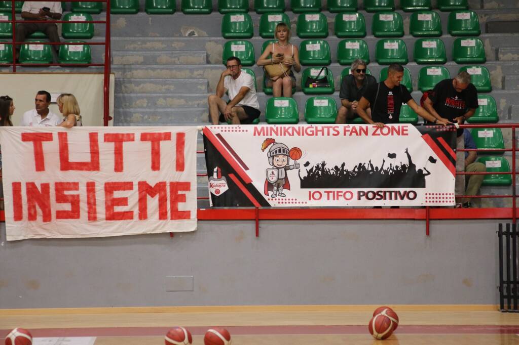 Legnano Basket, raduno serie B Nazionale 24/25