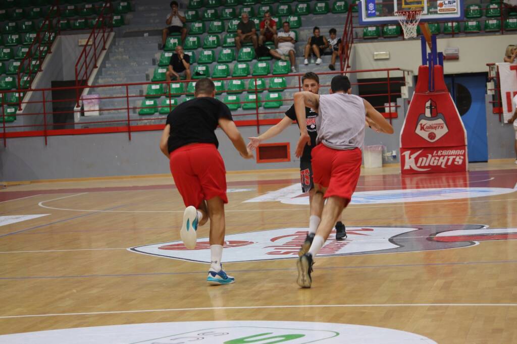 Legnano Basket, raduno serie B Nazionale 24/25