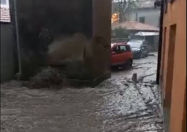 Maltempo e allagamenti tra il Varesotto e Malpensa