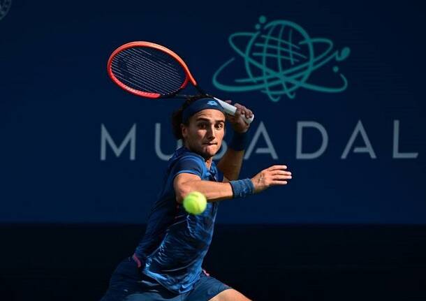 mattia bellucci tennis 2024 | foto mubadala citi open