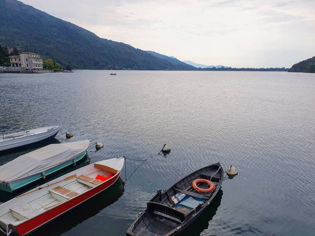 Mergozzo nello scatto di Valeriano Cunati 