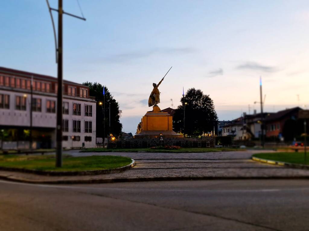 monumento al guerriero legnano