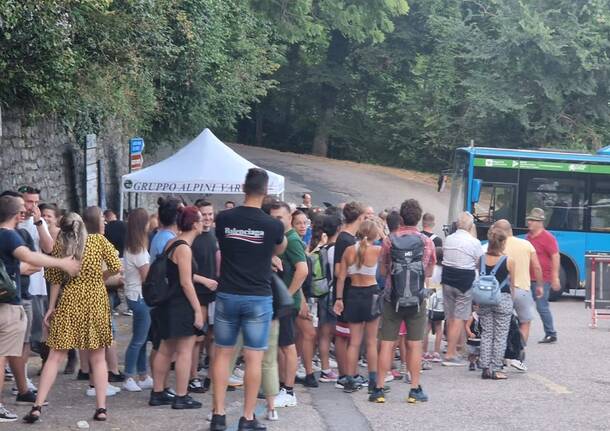 Partenza col botto per il primo weekend della festa della montagna