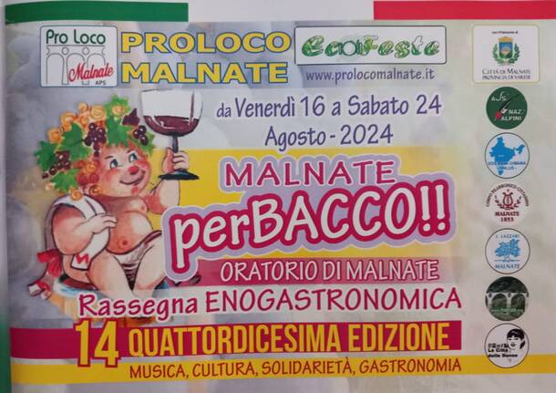 perBacco sagra pro loco malnate