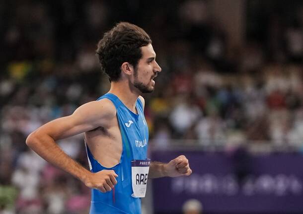 pietro arese atletica leggera olimpiadi 2024 | foto Grana/Fidal