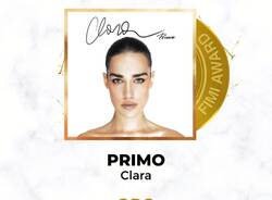 Primo disco d'oro clara soccini 